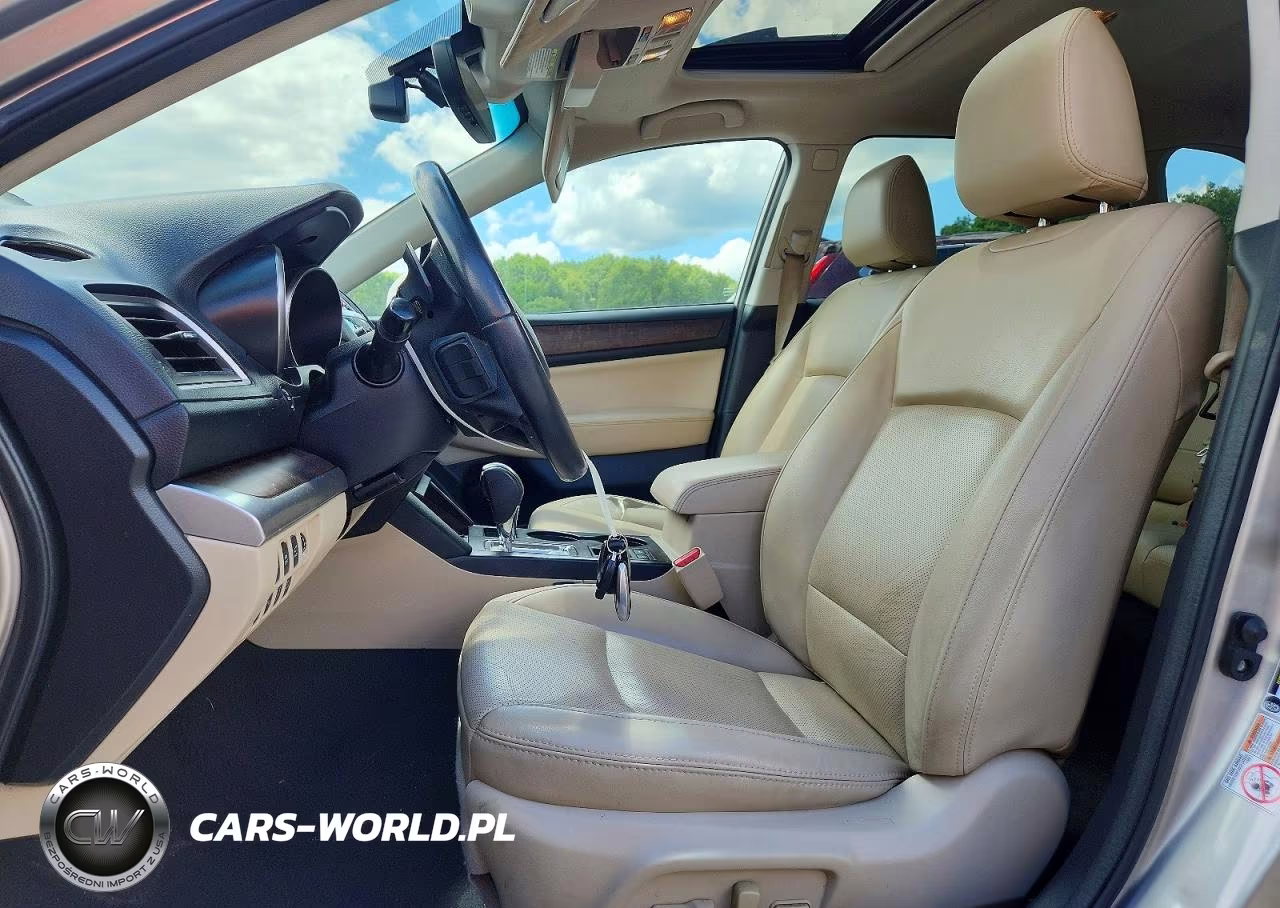 2017 Subaru Outback 2.5I Limited VIN:4S4BSANC4H3221358 - 7