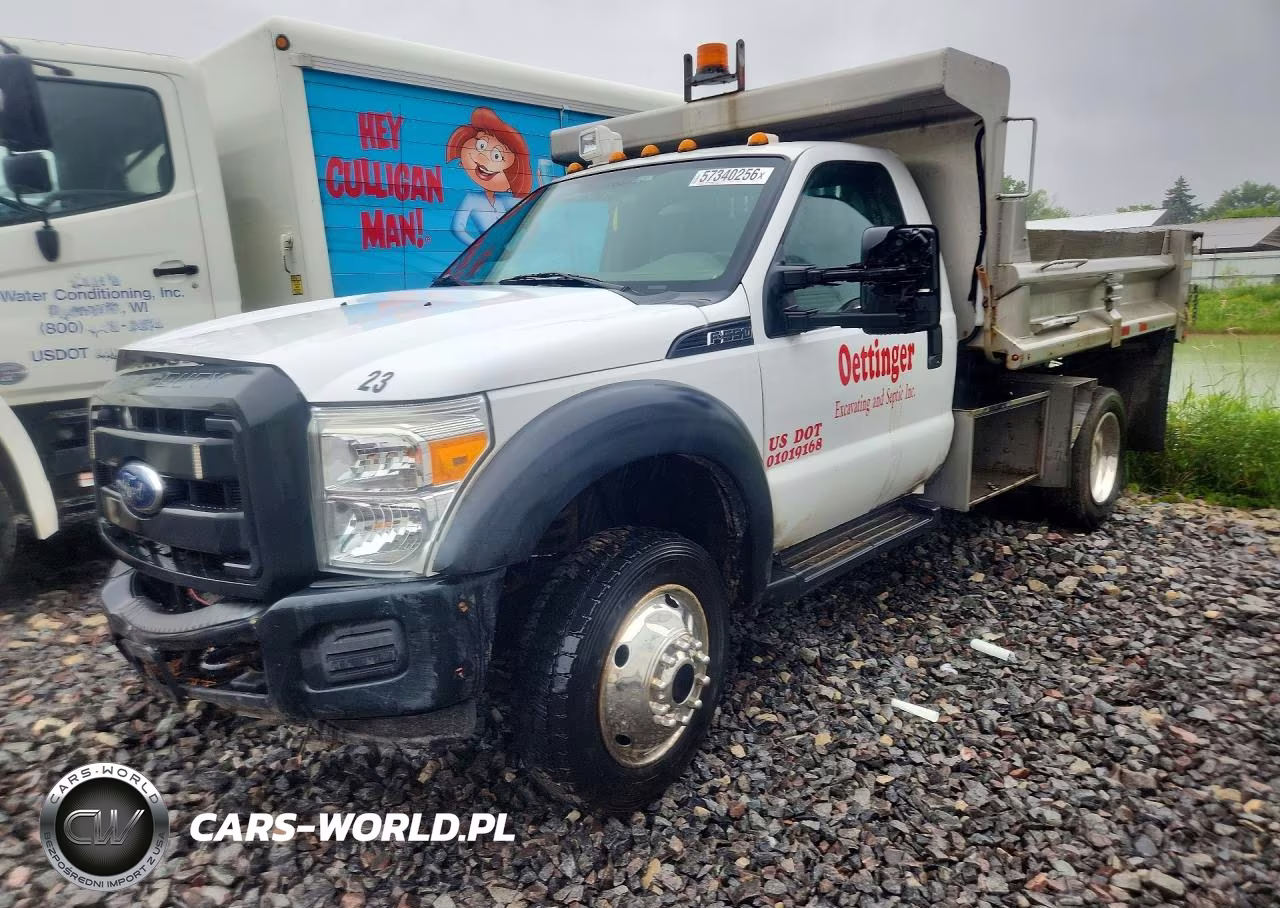 2013 Ford F550 Dump Truck