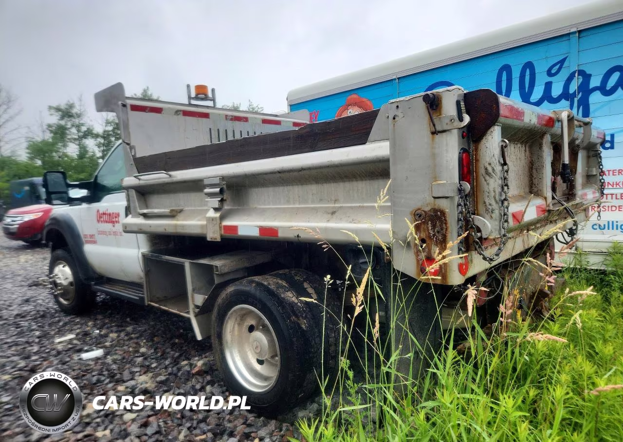 2013 Ford F550 Dump Truck VIN:1FDUF5HY7DEA87391 - 2