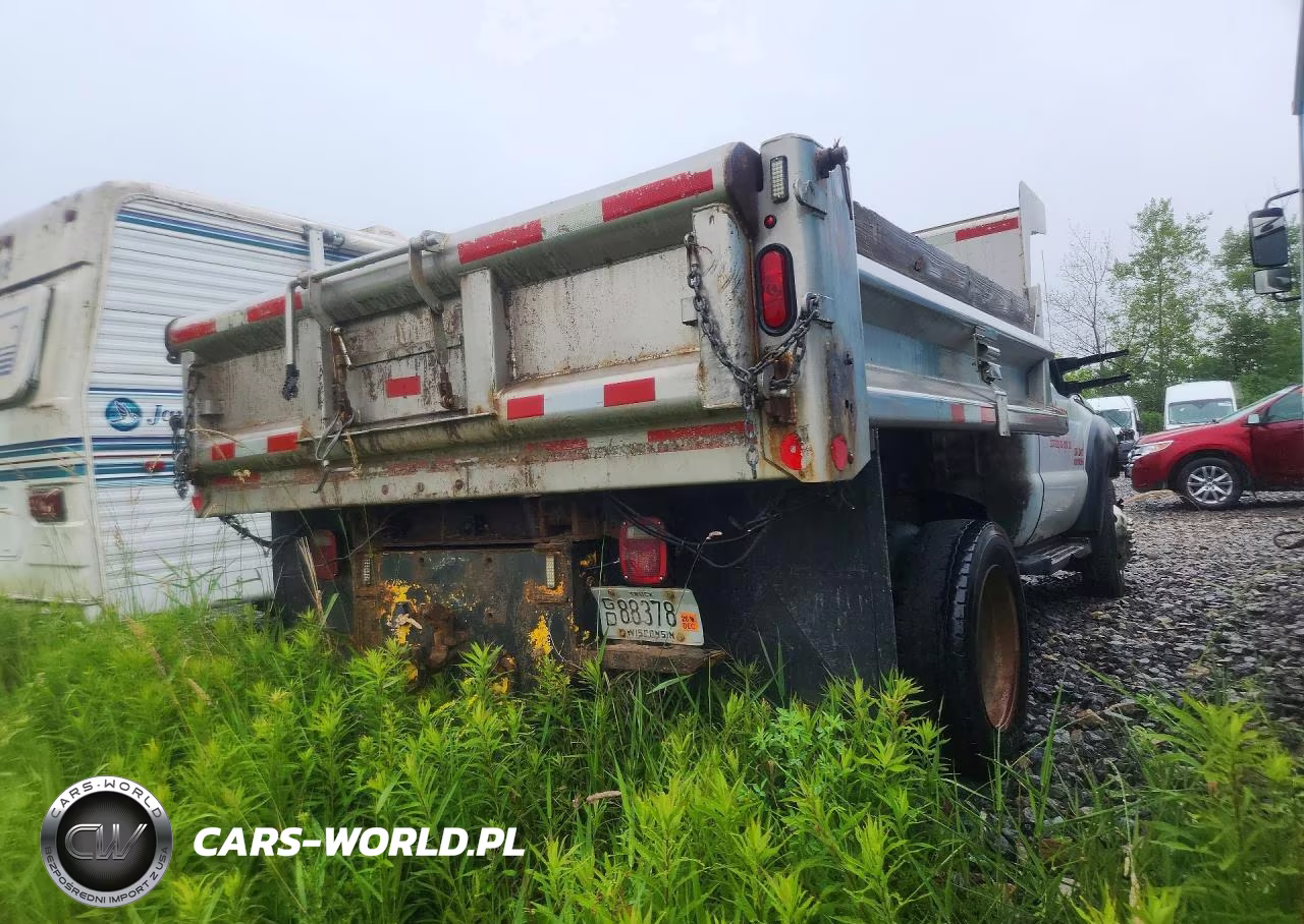 2013 Ford F550 Dump Truck VIN:1FDUF5HY7DEA87391 - 3