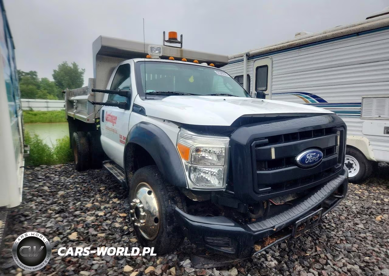 2013 Ford F550 Dump Truck VIN:1FDUF5HY7DEA87391 - 4