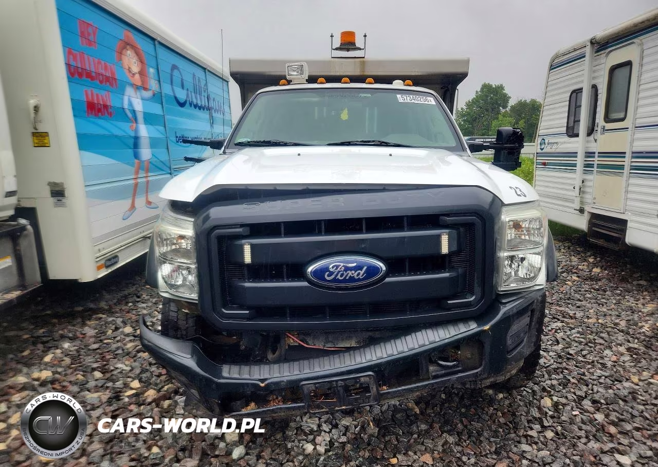 2013 Ford F550 Dump Truck VIN:1FDUF5HY7DEA87391 - 5