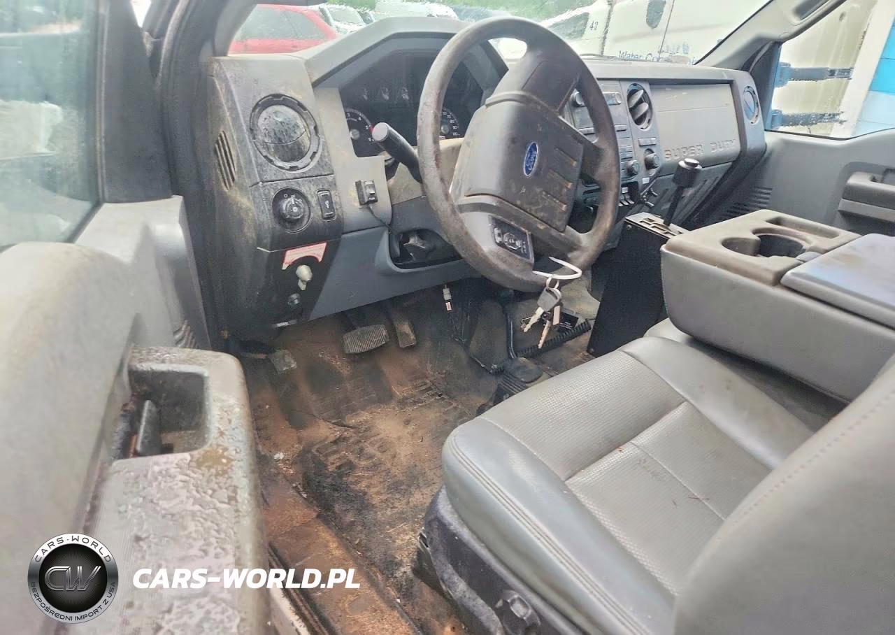 2013 Ford F550 Dump Truck VIN:1FDUF5HY7DEA87391 - 8