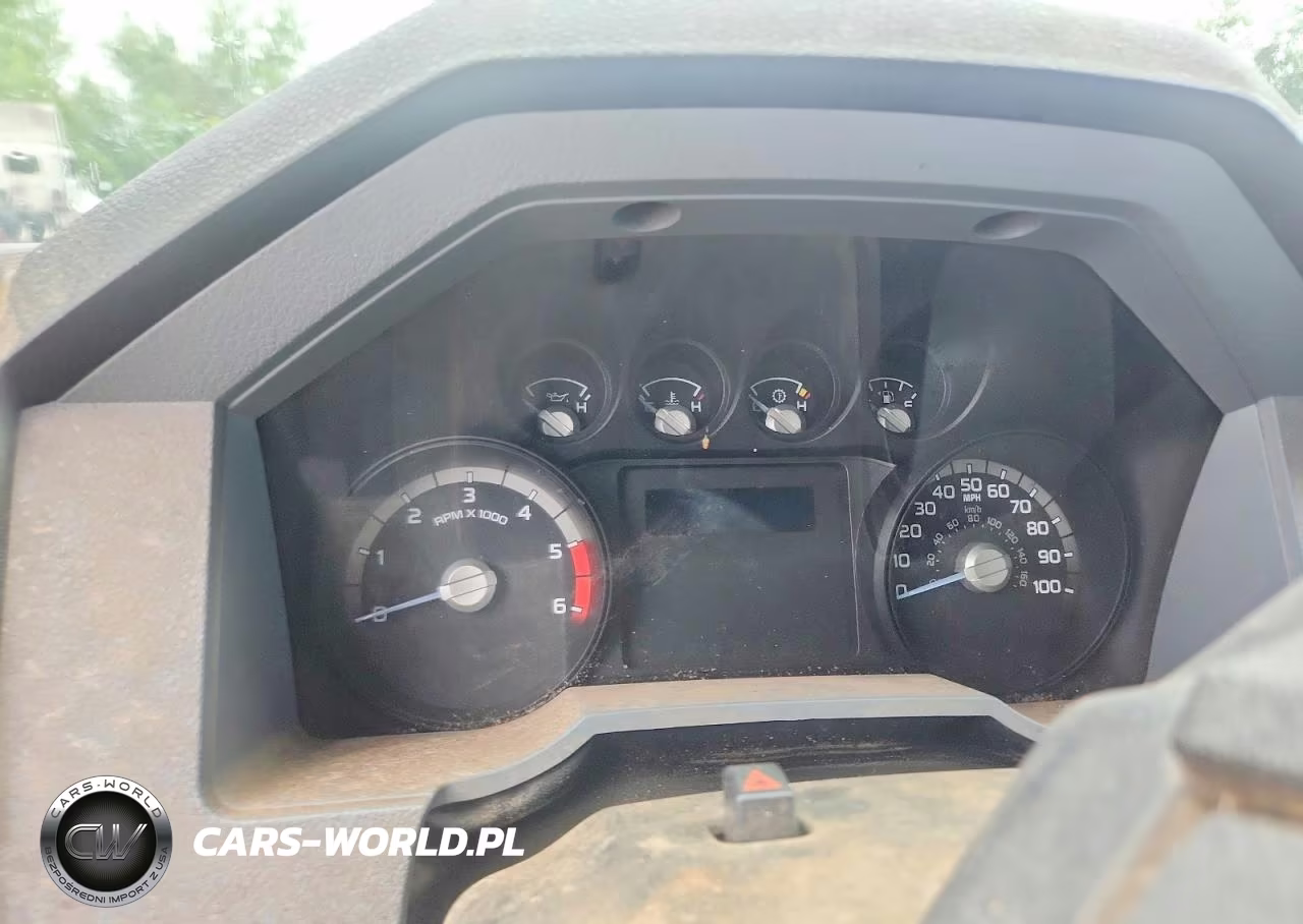 2013 Ford F550 Dump Truck VIN:1FDUF5HY7DEA87391 - 9