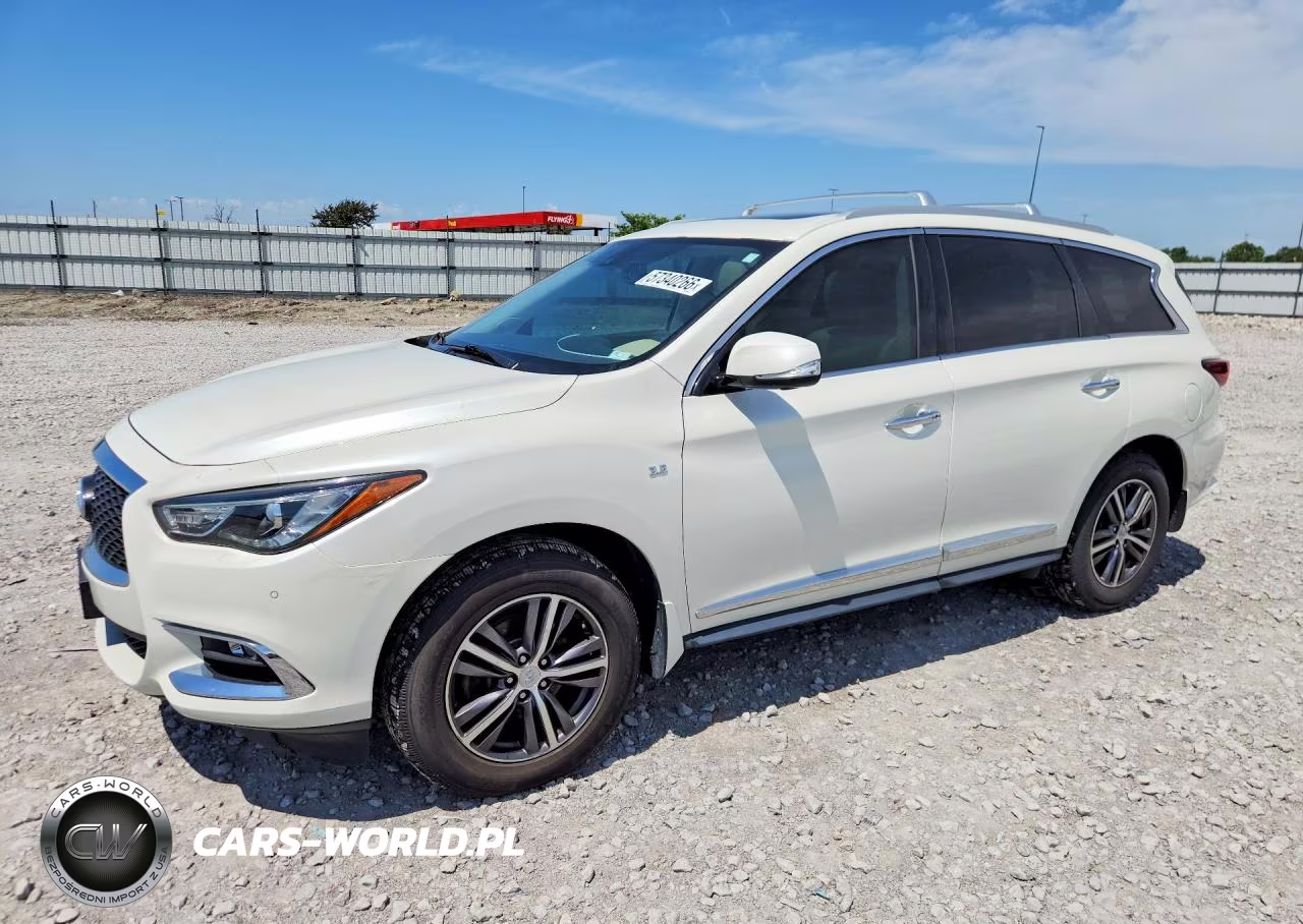 2017 Infiniti Qx60 Base – zdjęcie 1 z 13