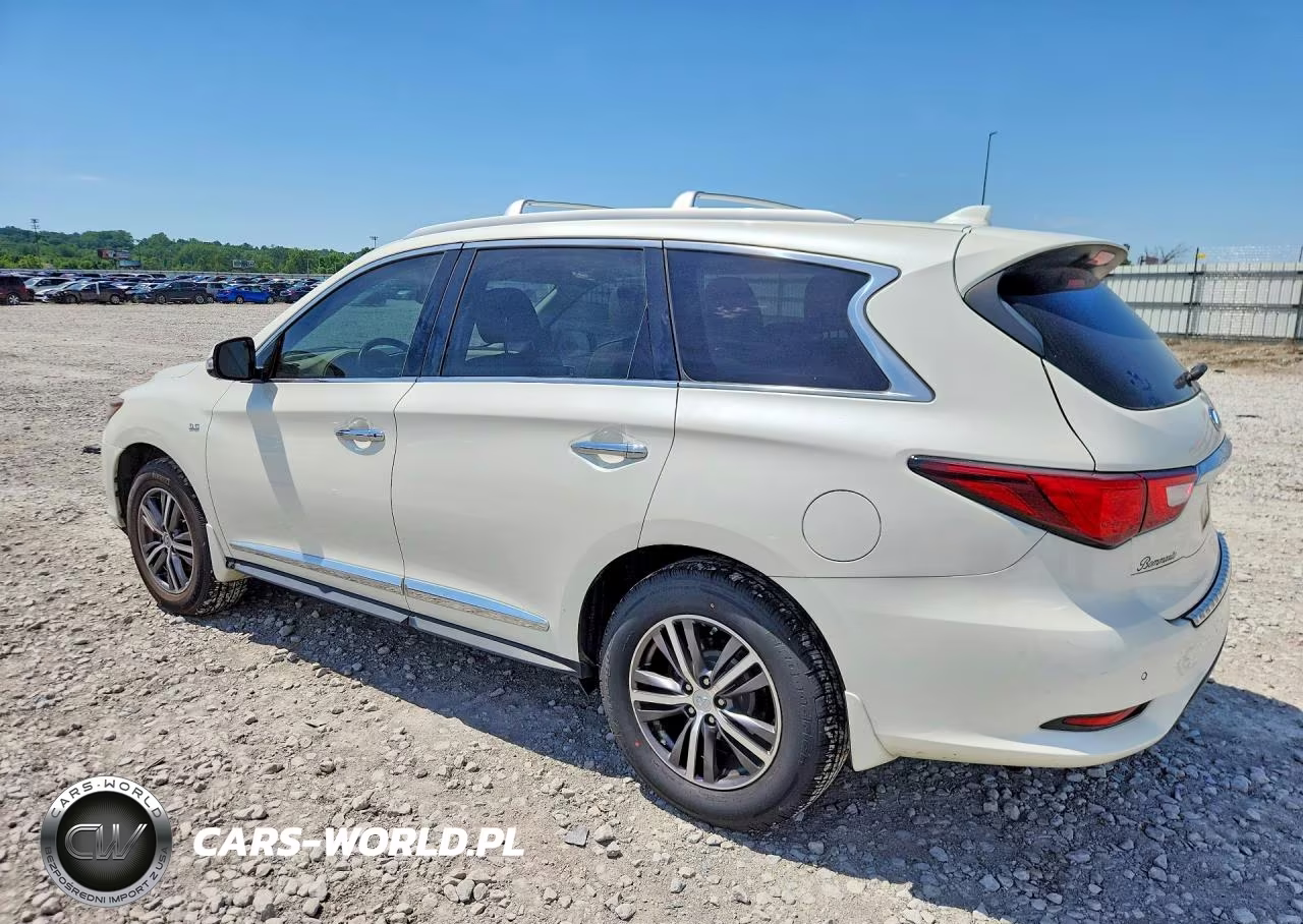 2017 Infiniti Qx60 Base VIN:5N1DL0MM4HC525929 - 2