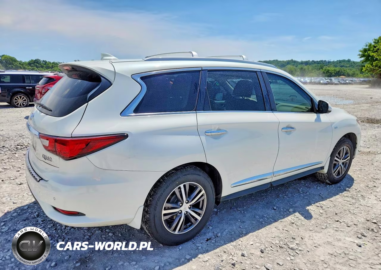 2017 Infiniti Qx60 Base VIN:5N1DL0MM4HC525929 - 3