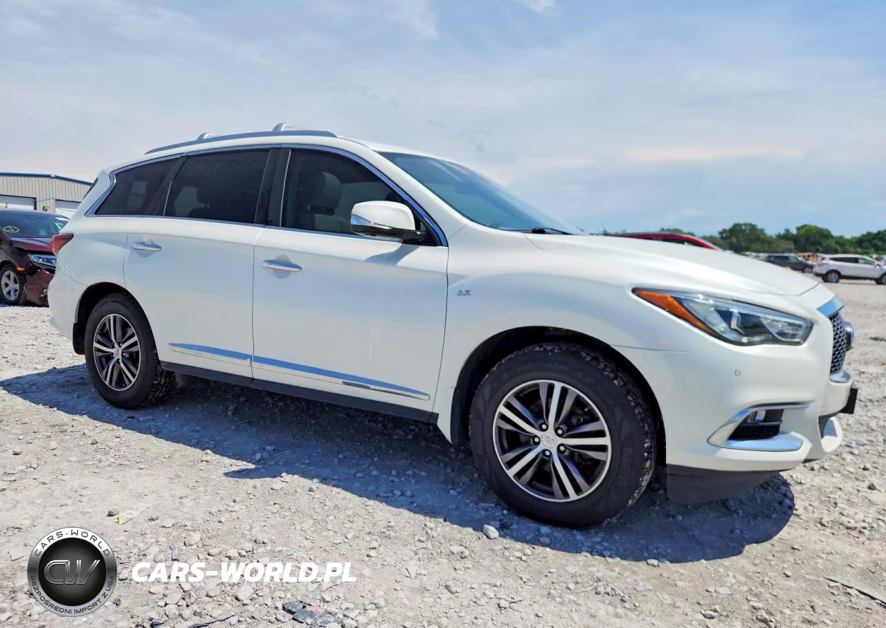 2017 Infiniti Qx60 Base VIN:5N1DL0MM4HC525929 - 4