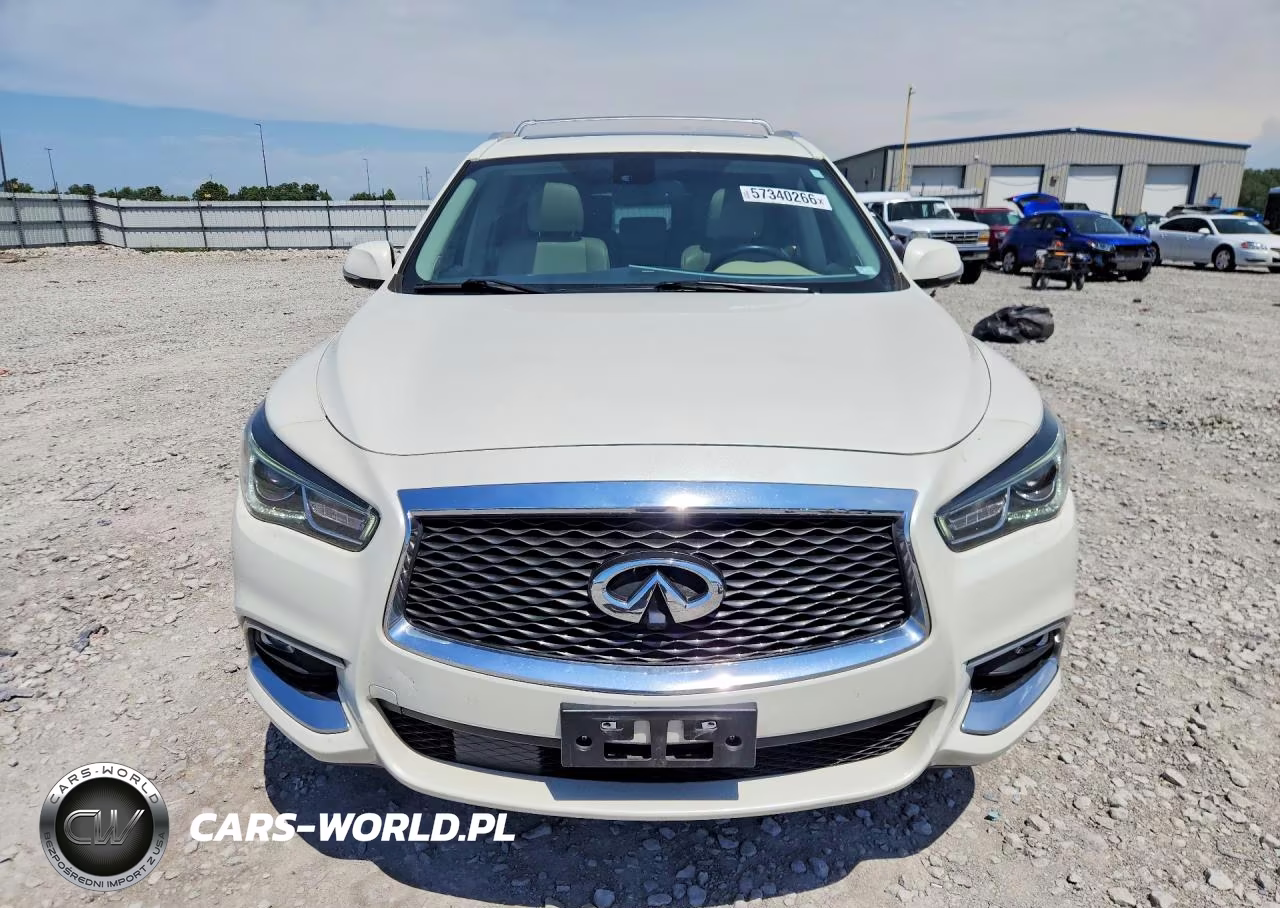 2017 Infiniti Qx60 Base VIN:5N1DL0MM4HC525929 - 5