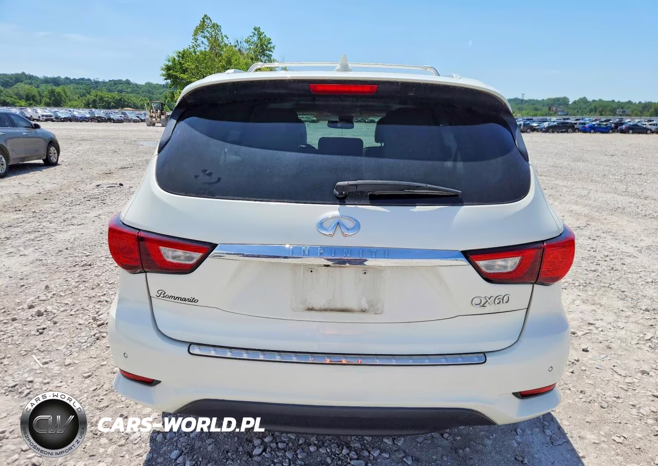 2017 Infiniti Qx60 Base VIN:5N1DL0MM4HC525929 - 6