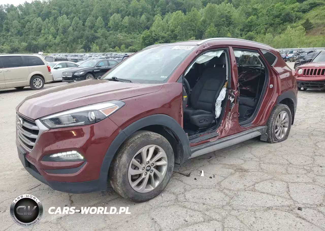 2018 Hyundai Tucson Sel