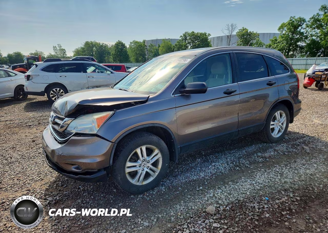 2011 Honda Cr-V Ex