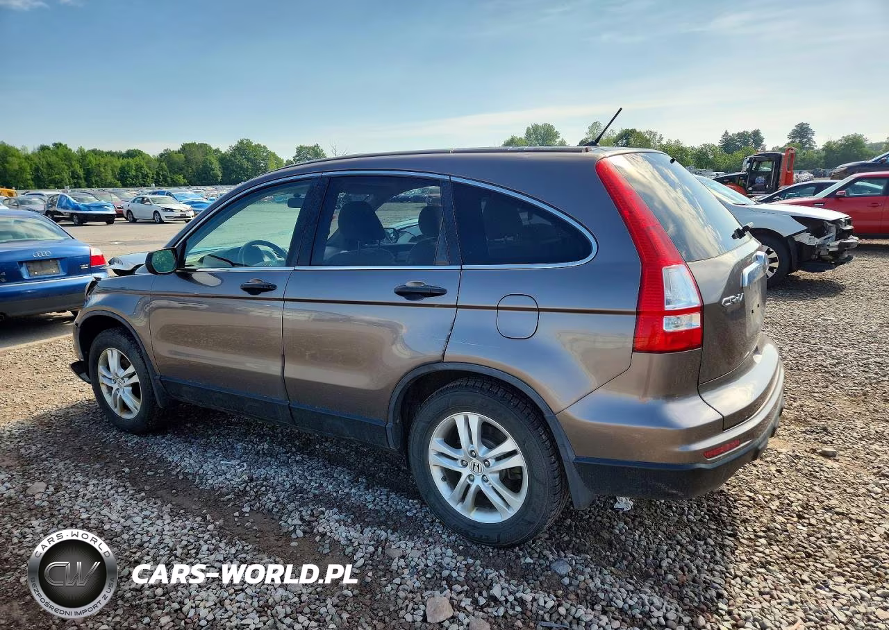 2011 Honda Cr-V Ex VIN:5J6RE4H57BL098696 - 2