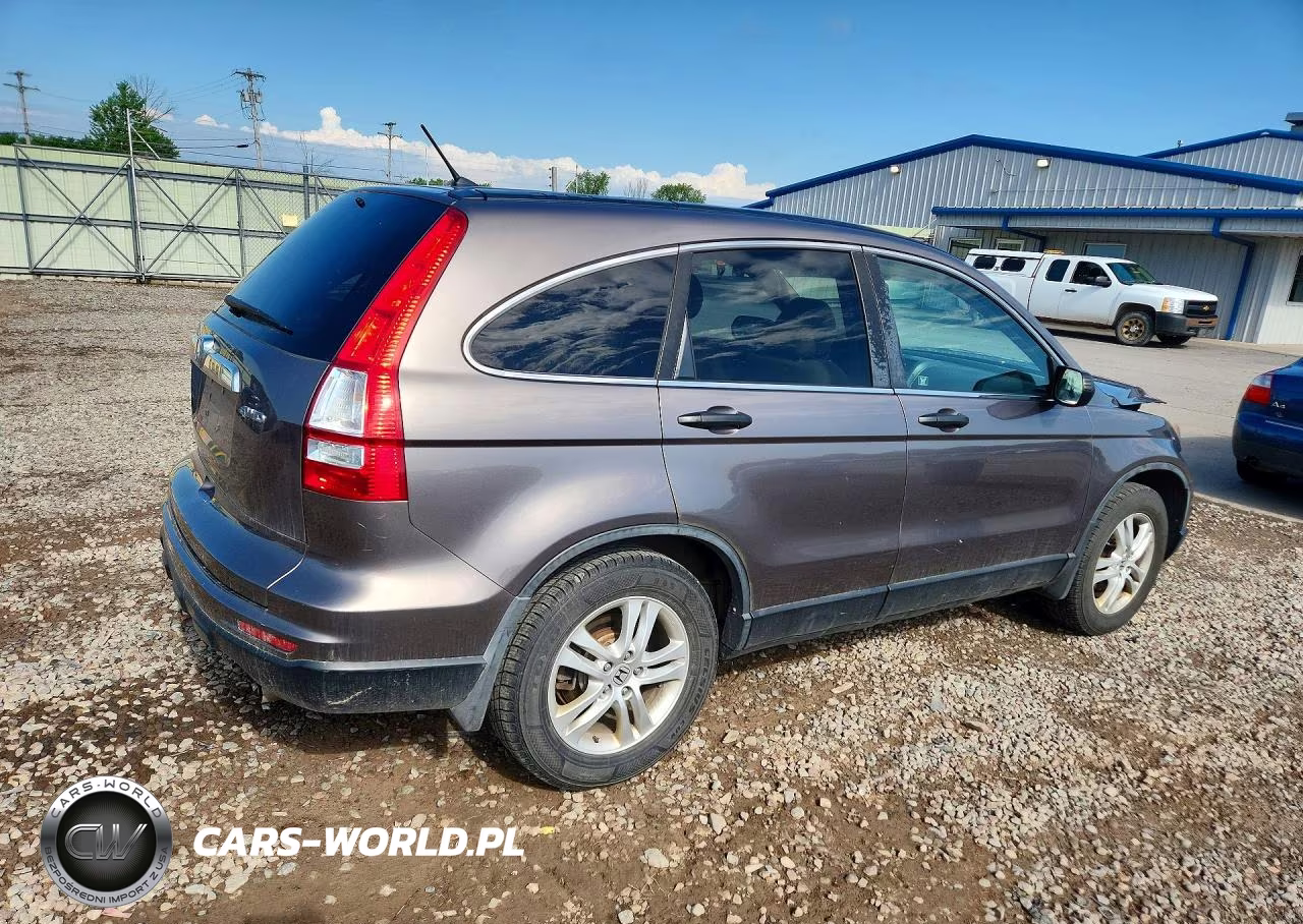 2011 Honda Cr-V Ex VIN:5J6RE4H57BL098696 - 3