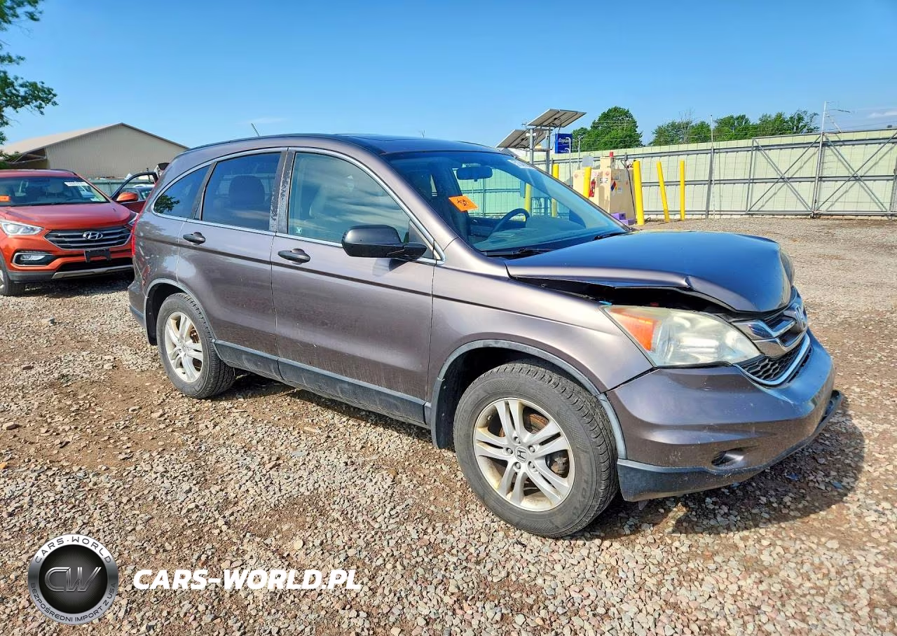 2011 Honda Cr-V Ex VIN:5J6RE4H57BL098696 - 4
