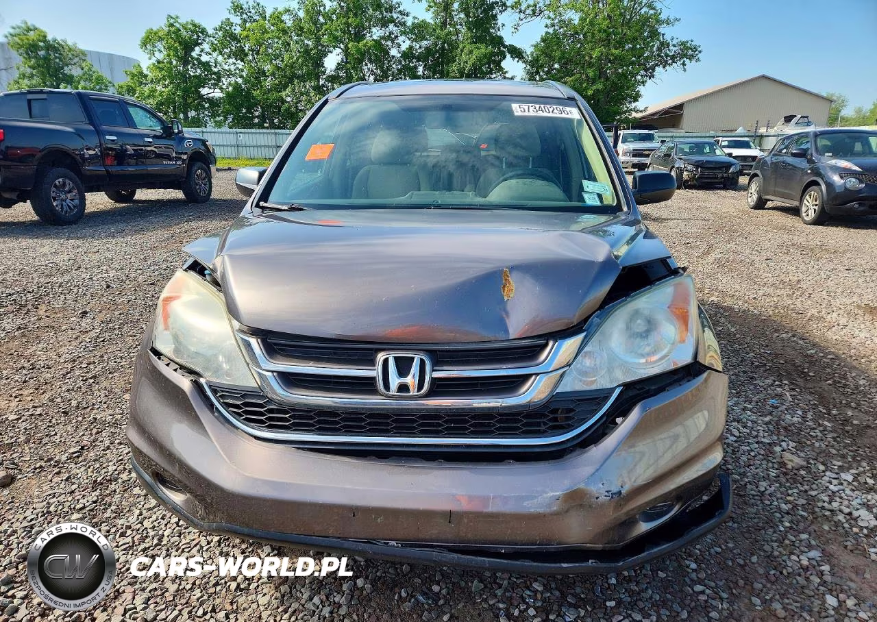 2011 Honda Cr-V Ex VIN:5J6RE4H57BL098696 - 5