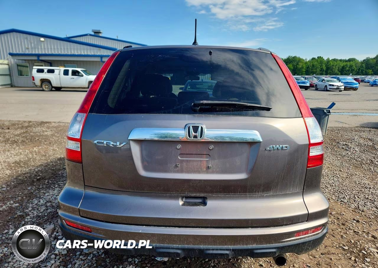 2011 Honda Cr-V Ex VIN:5J6RE4H57BL098696 - 6