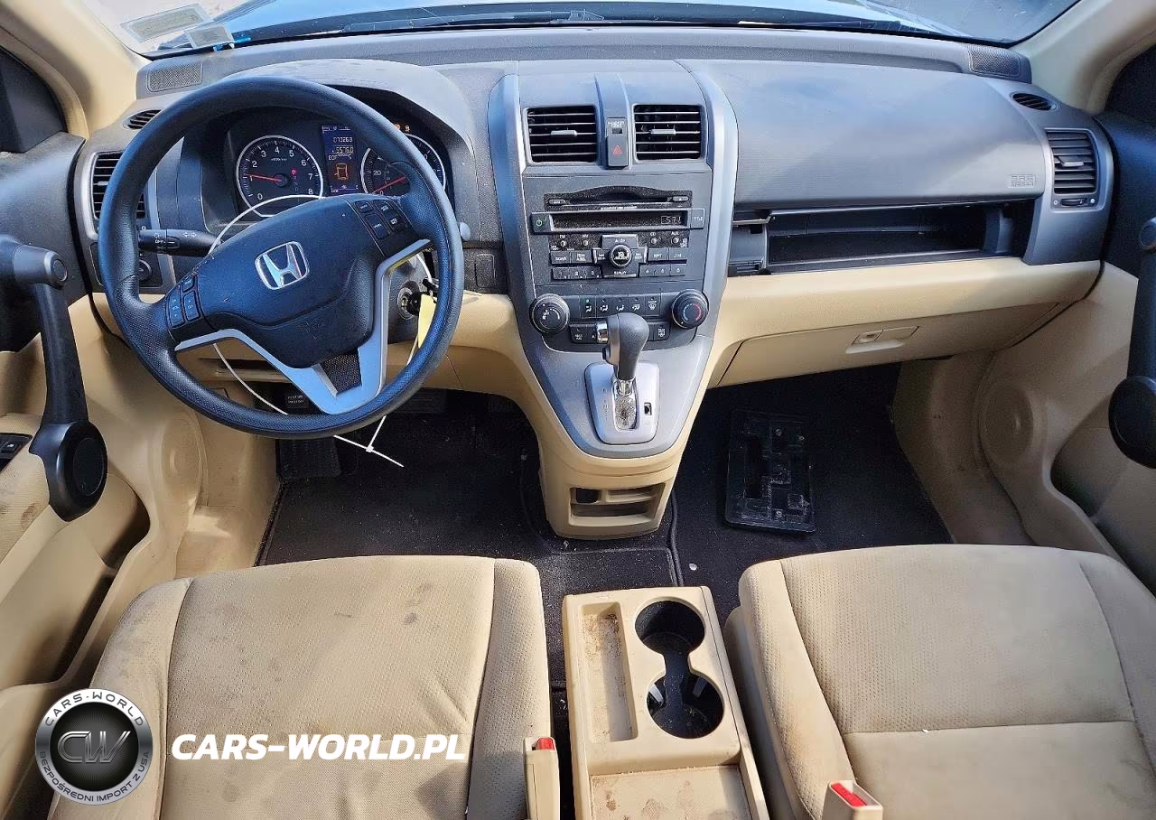 2011 Honda Cr-V Ex VIN:5J6RE4H57BL098696 - 8