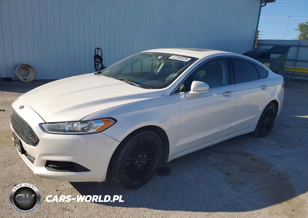2016 Ford Fusion Se – zdjęcie 1 z 12