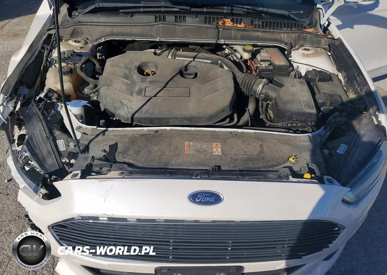 2016 Ford Fusion Se VIN:3FA6P0H95GR328975 - 11