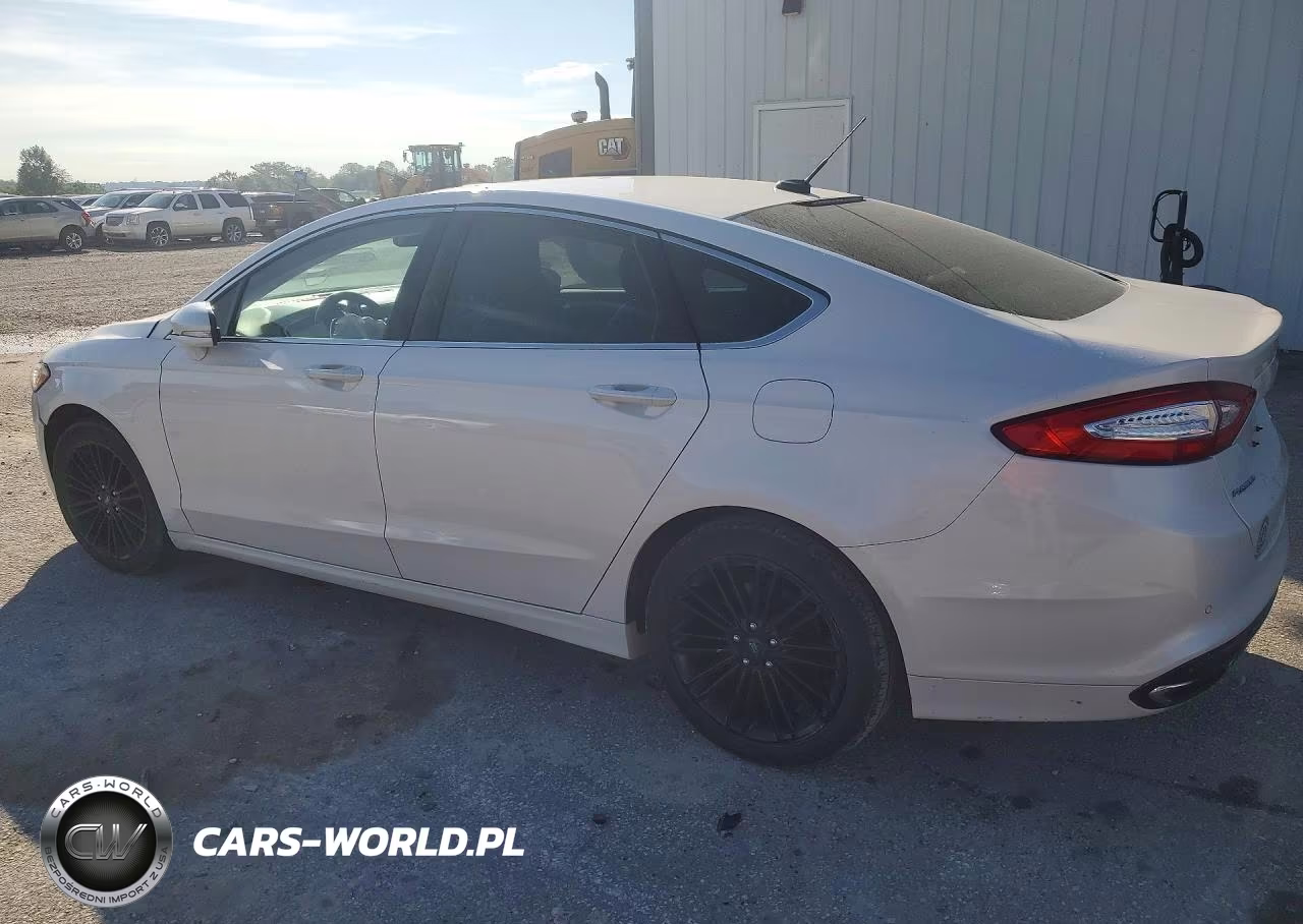 2016 Ford Fusion Se VIN:3FA6P0H95GR328975 - 2