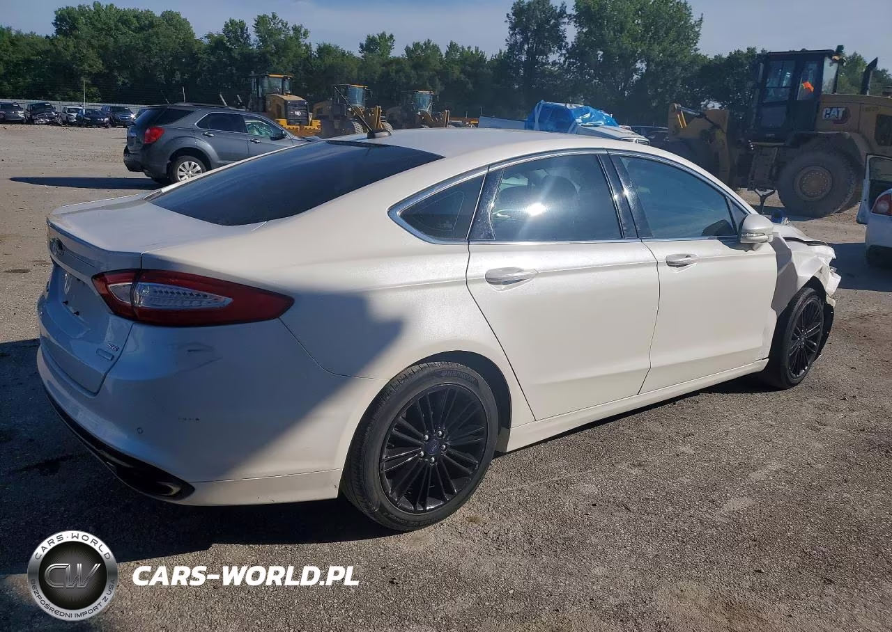 2016 Ford Fusion Se VIN:3FA6P0H95GR328975 - 3