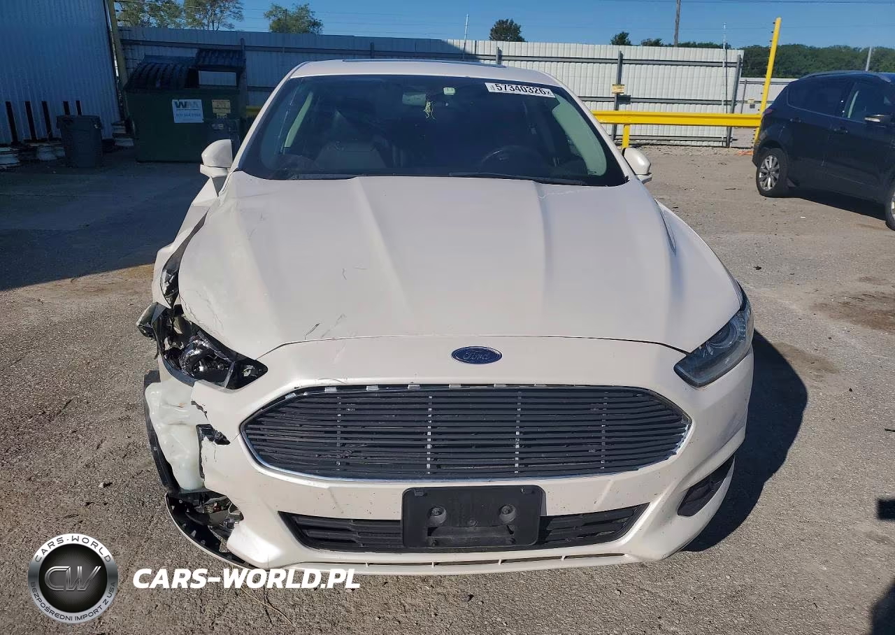 2016 Ford Fusion Se VIN:3FA6P0H95GR328975 - 5