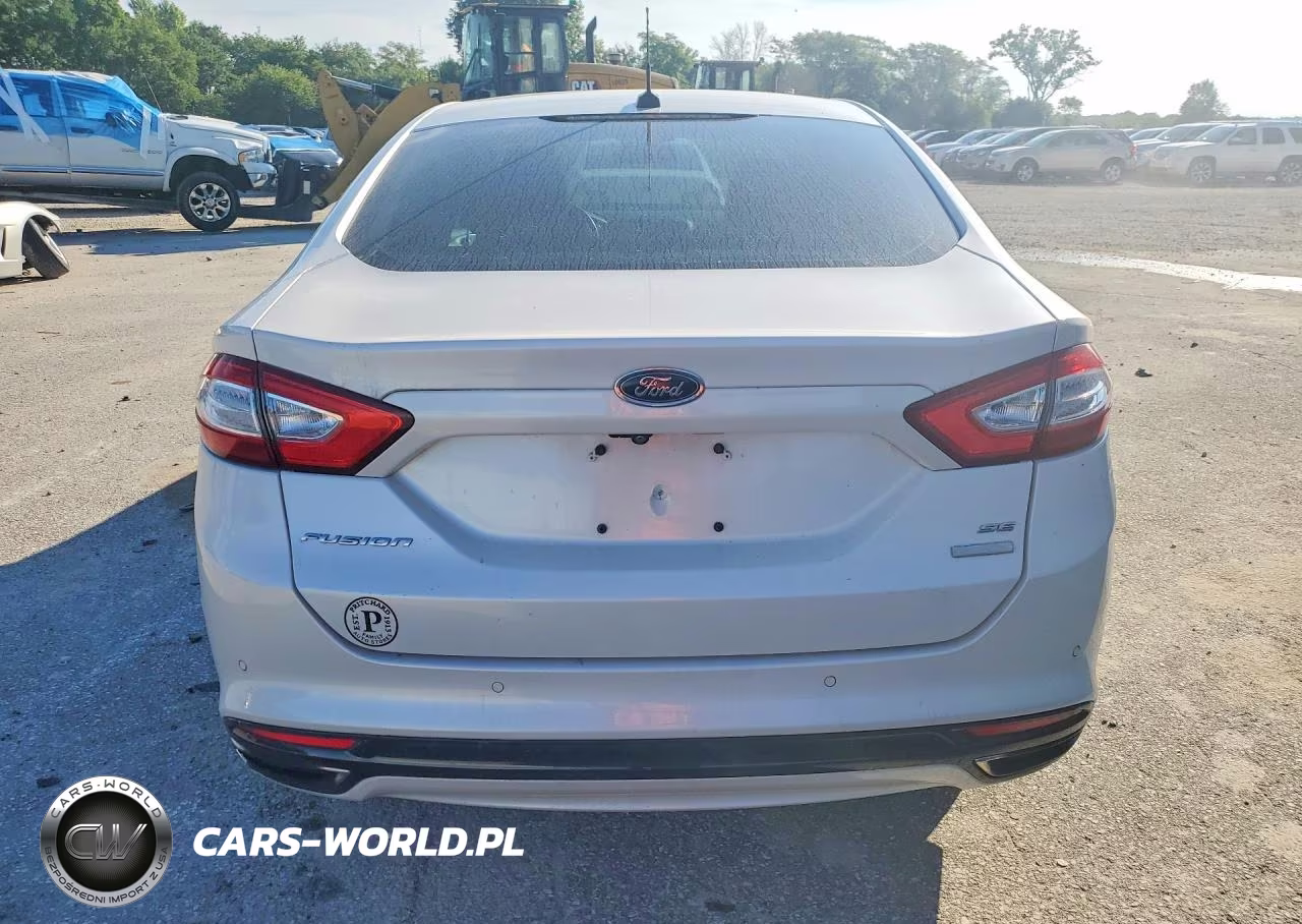 2016 Ford Fusion Se VIN:3FA6P0H95GR328975 - 6