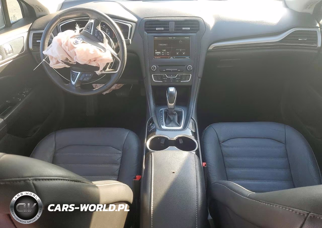 2016 Ford Fusion Se VIN:3FA6P0H95GR328975 - 8