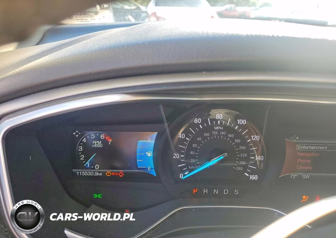 2016 Ford Fusion Se VIN:3FA6P0H95GR328975 - 9