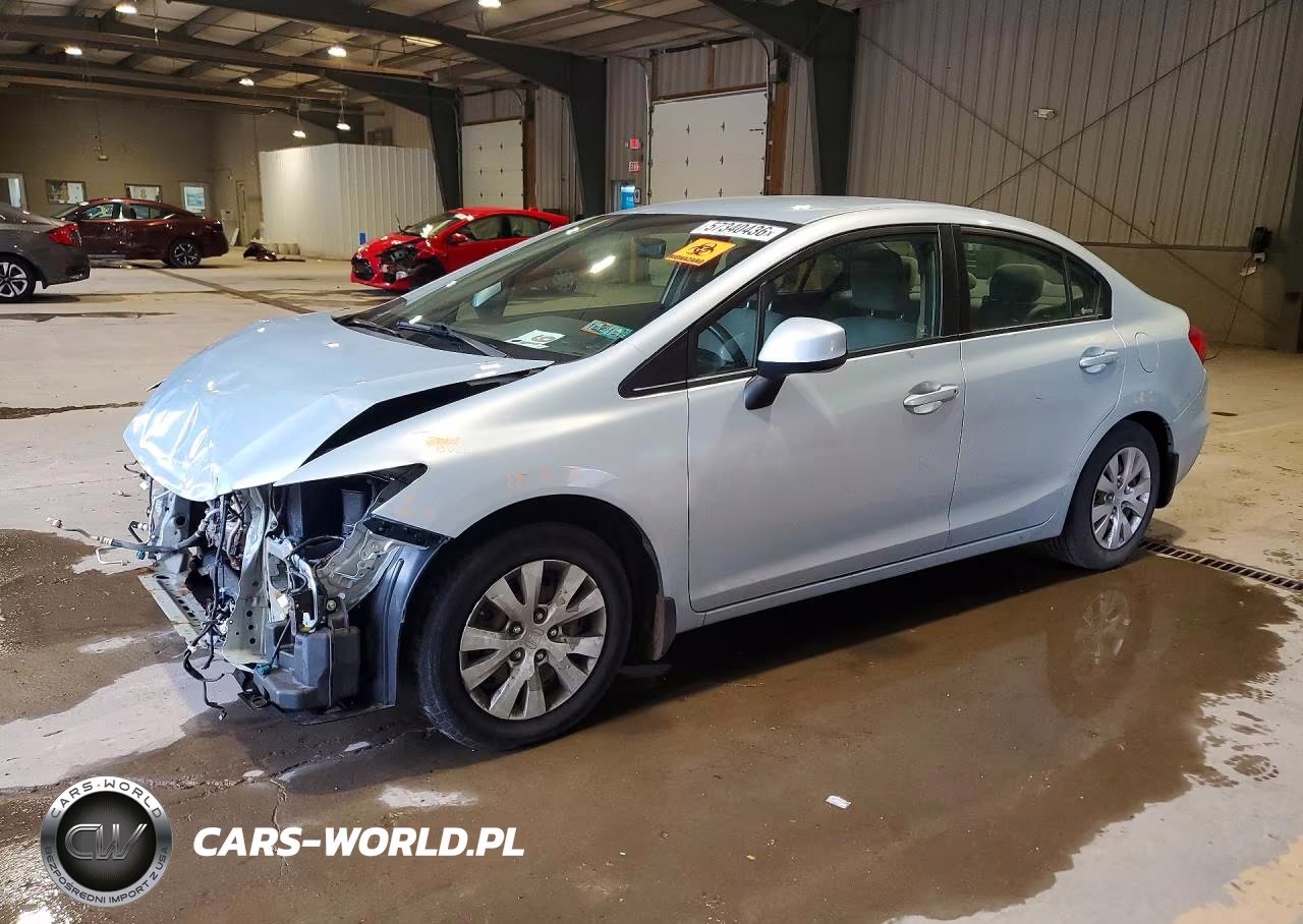 2012 Honda Civic Lx – zdjęcie 1 z 12