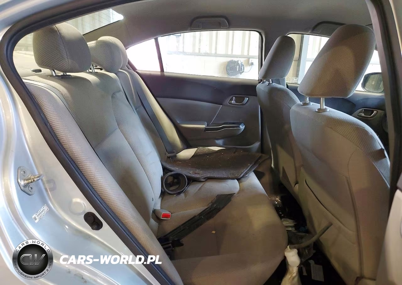 2012 Honda Civic Lx VIN:19XFB2F55CE309705 - 10