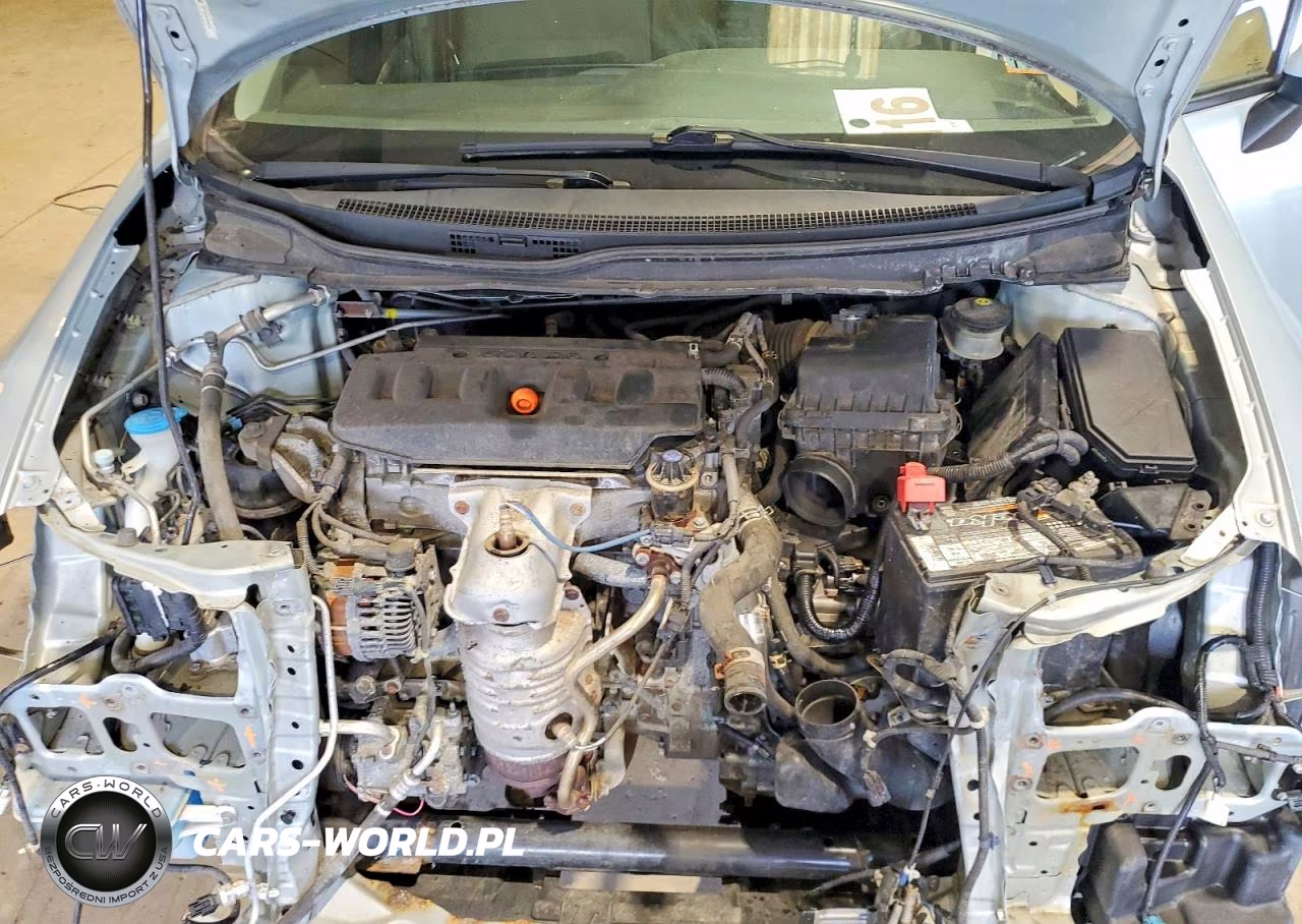 2012 Honda Civic Lx VIN:19XFB2F55CE309705 - 11