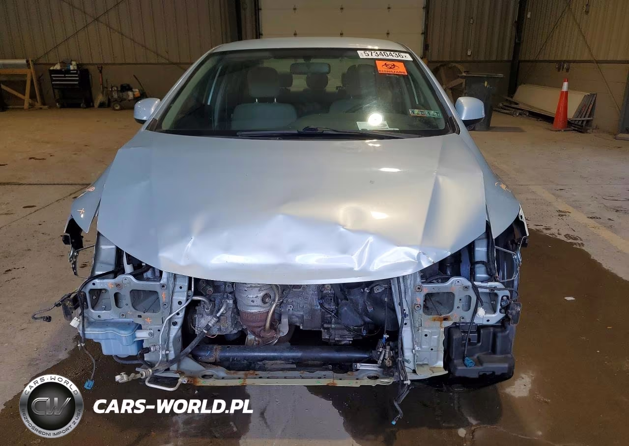 2012 Honda Civic Lx VIN:19XFB2F55CE309705 - 5