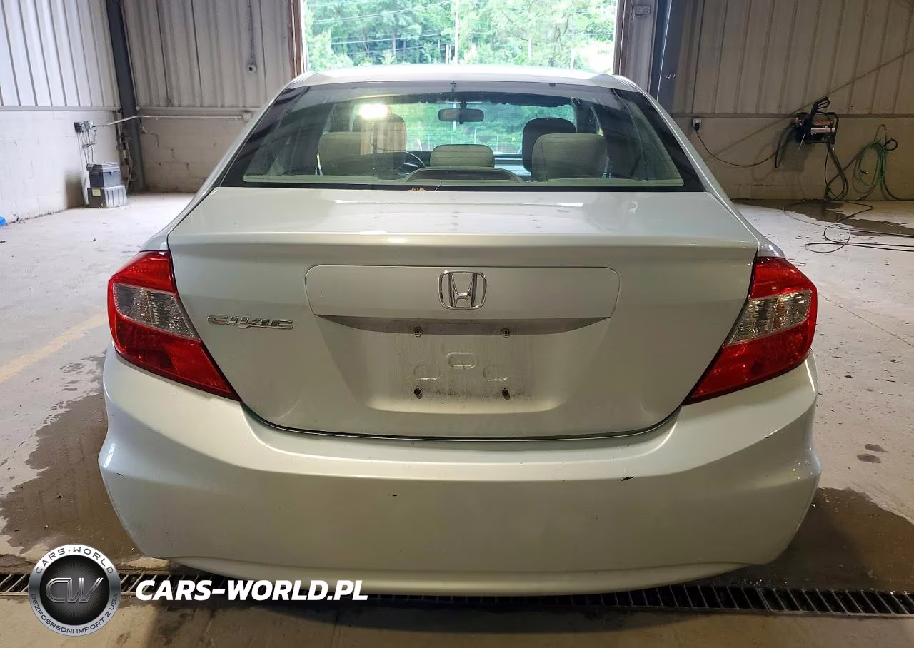 2012 Honda Civic Lx VIN:19XFB2F55CE309705 - 6