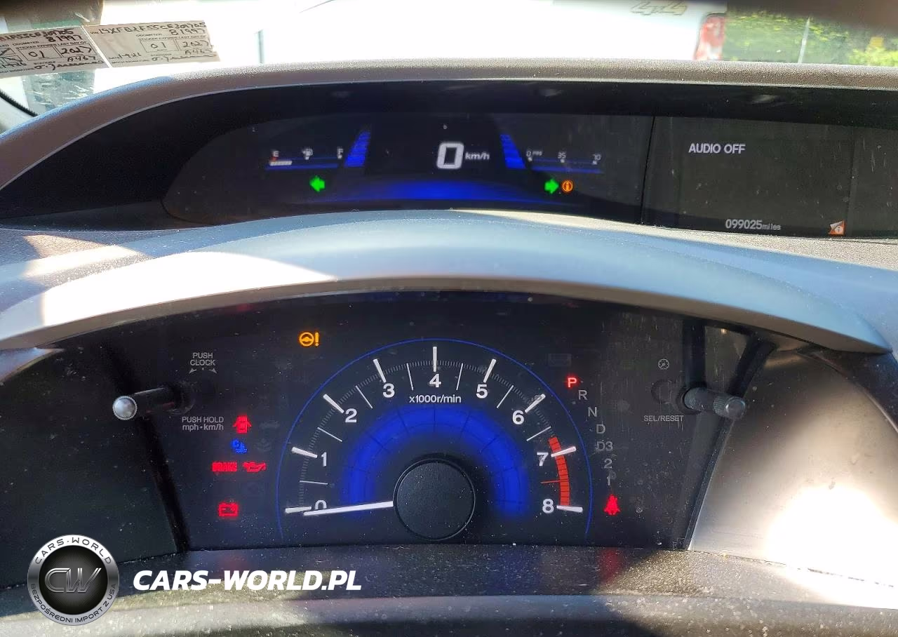 2012 Honda Civic Lx VIN:19XFB2F55CE309705 - 9