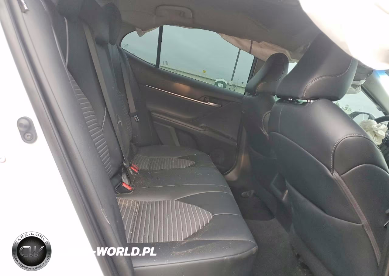 2018 Toyota Camry Se VIN:4T1B11HK7JU667039 - 10