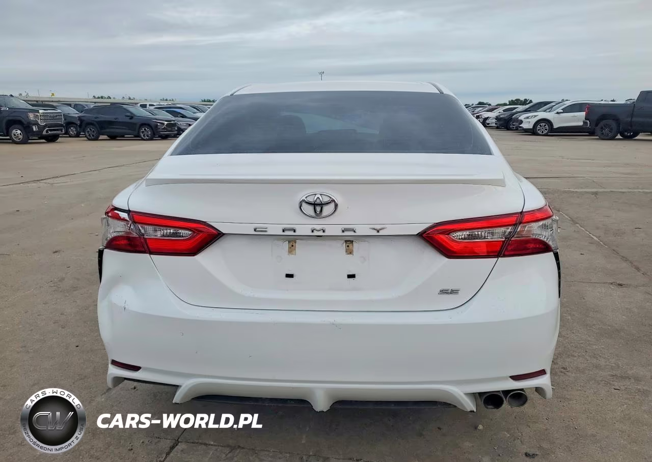 2018 Toyota Camry Se VIN:4T1B11HK7JU667039 - 6