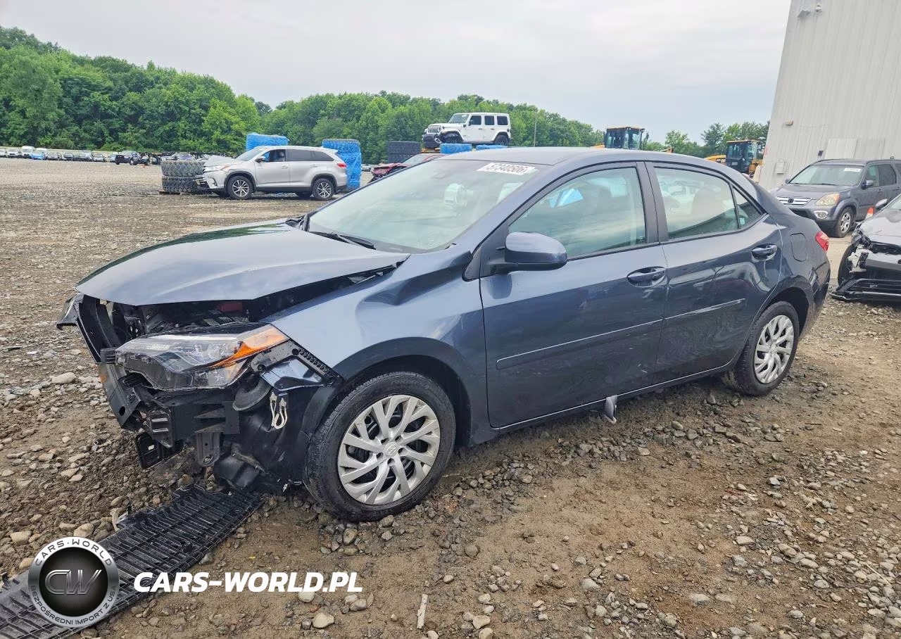2017 Toyota Corolla Le