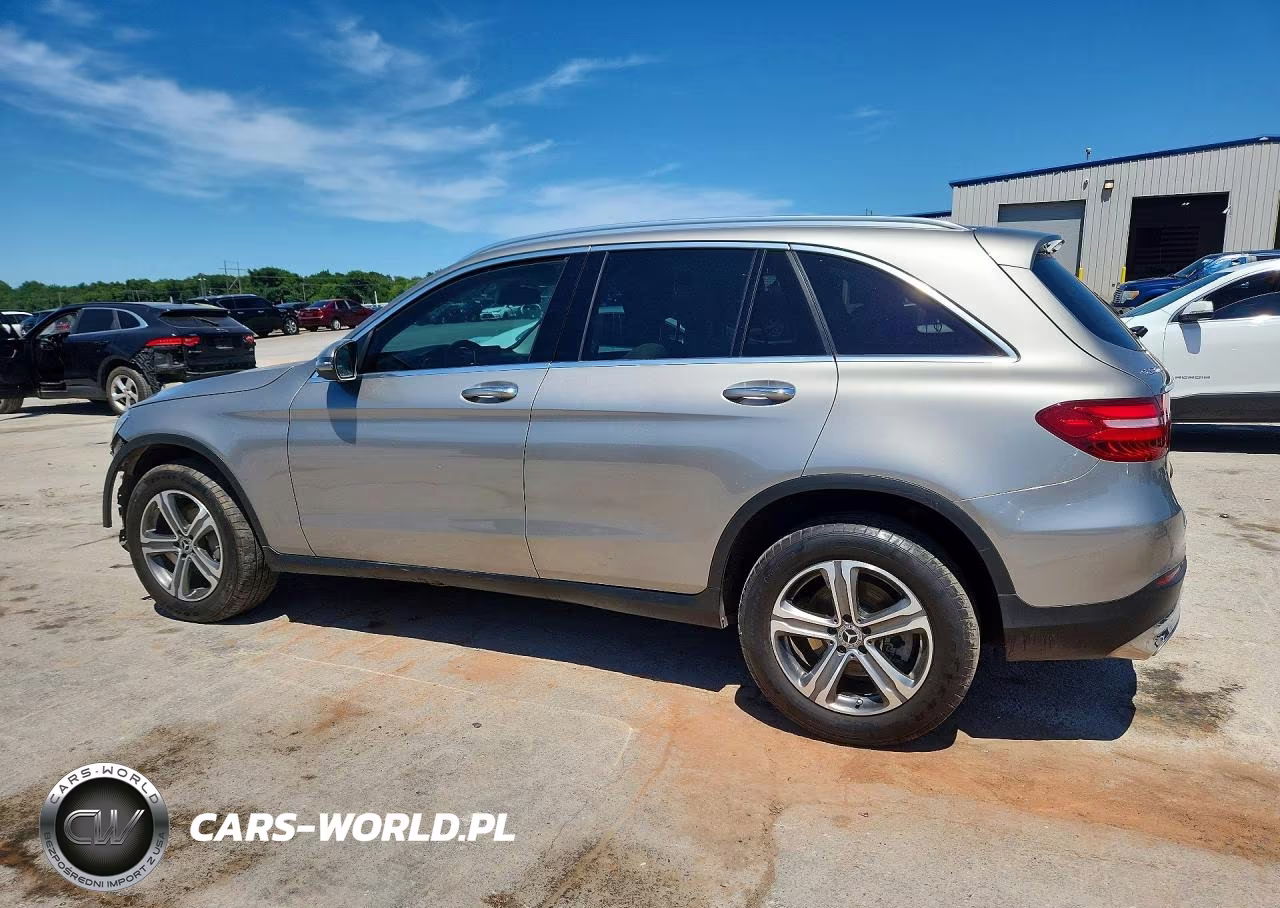 2019 Mercedes-Benz Glc 300 4Matic VIN:WDC0G4KB5KV127893 - 2