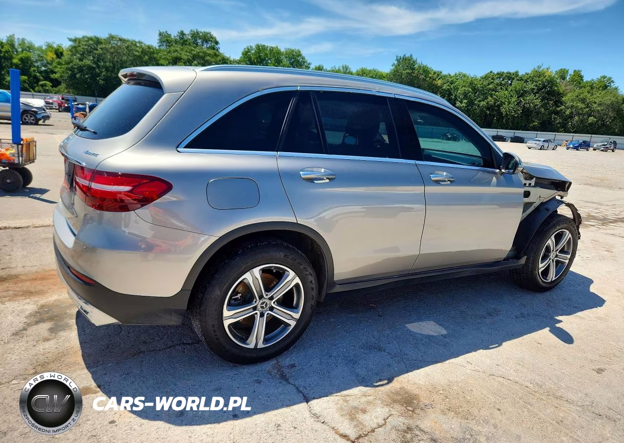 2019 Mercedes-Benz Glc 300 4Matic VIN:WDC0G4KB5KV127893 - 3