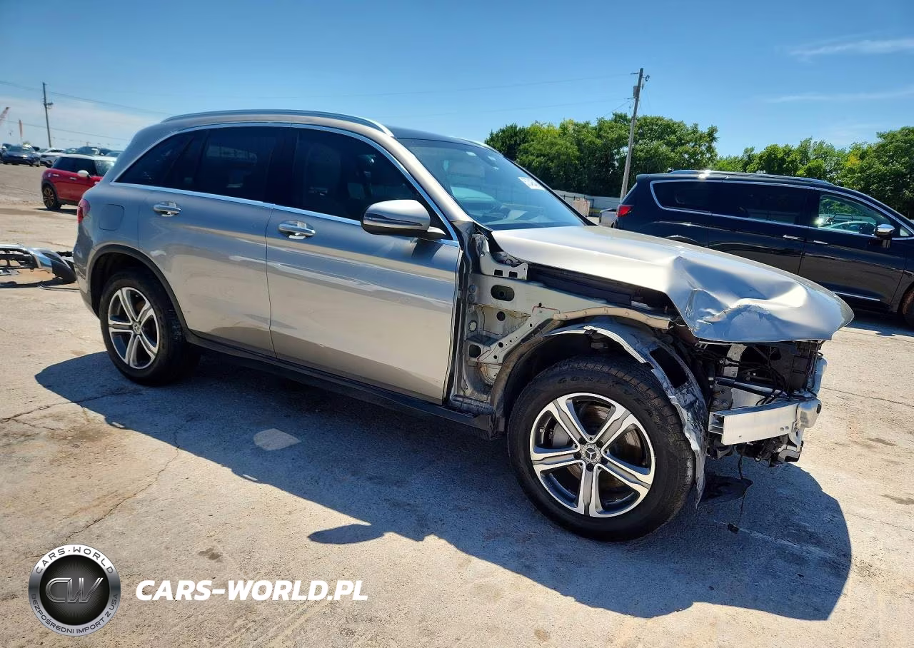 2019 Mercedes-Benz Glc 300 4Matic VIN:WDC0G4KB5KV127893 - 4