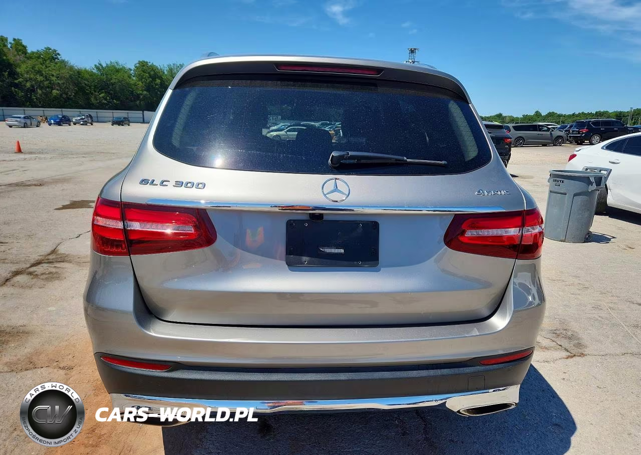 2019 Mercedes-Benz Glc 300 4Matic VIN:WDC0G4KB5KV127893 - 6