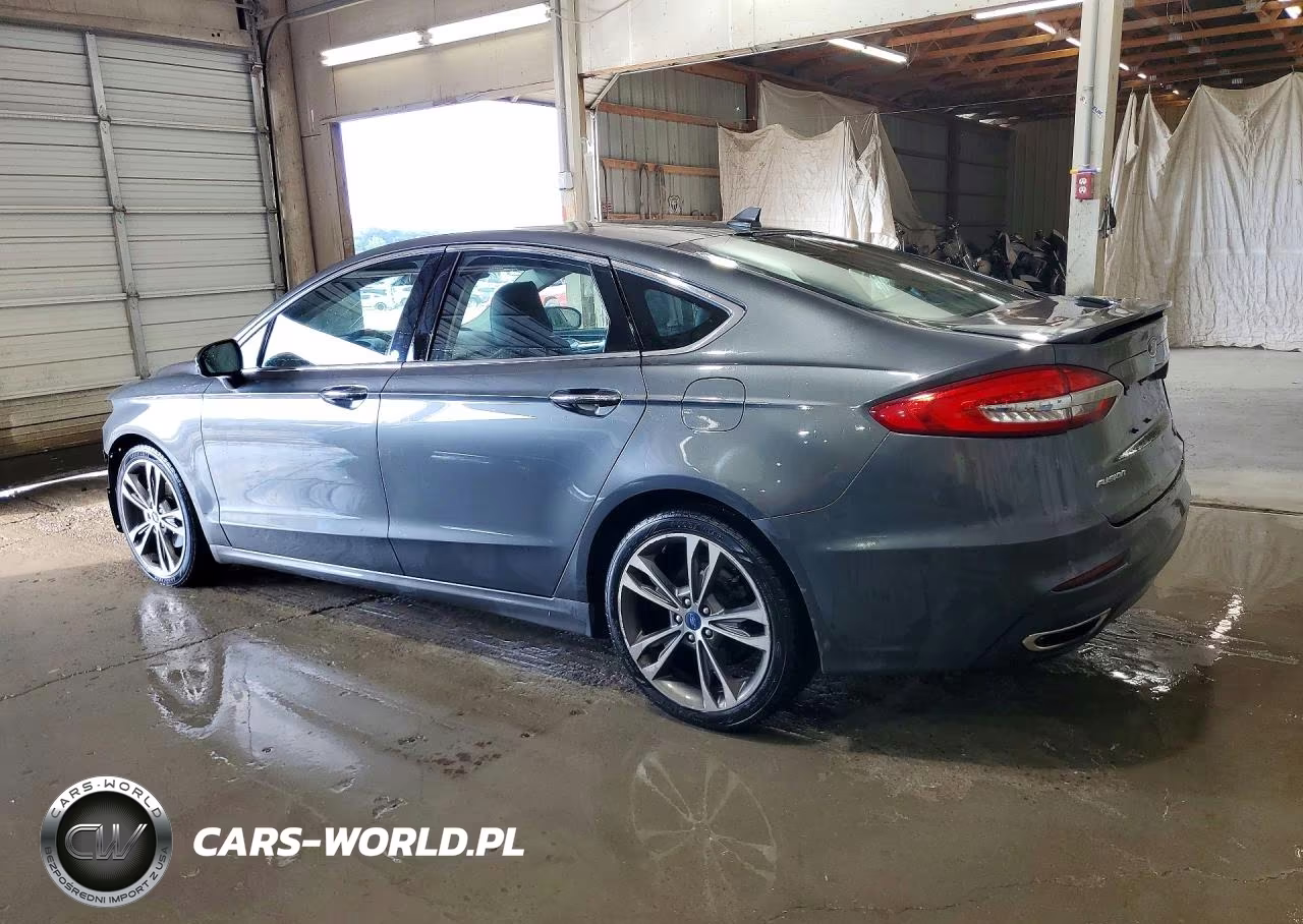 2020 Ford Fusion Titanium VIN:3FA6P0D96LR174003 - 2