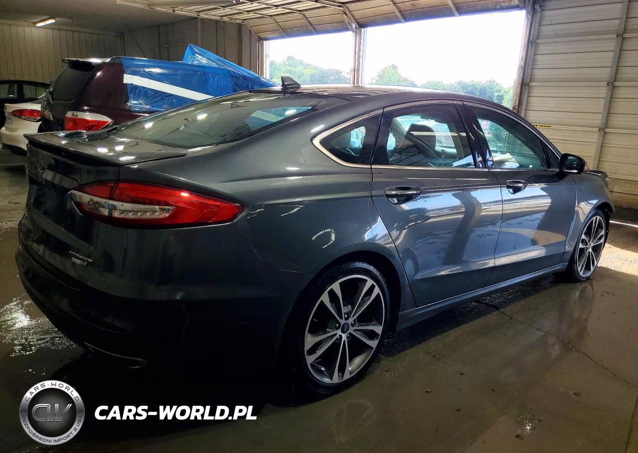 2020 Ford Fusion Titanium VIN:3FA6P0D96LR174003 - 3
