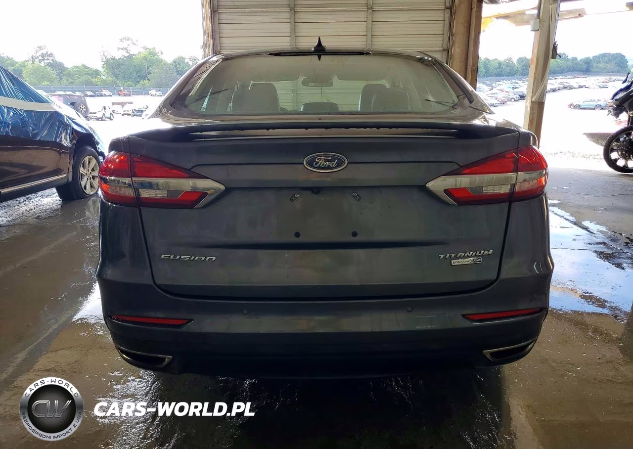2020 Ford Fusion Titanium VIN:3FA6P0D96LR174003 - 6