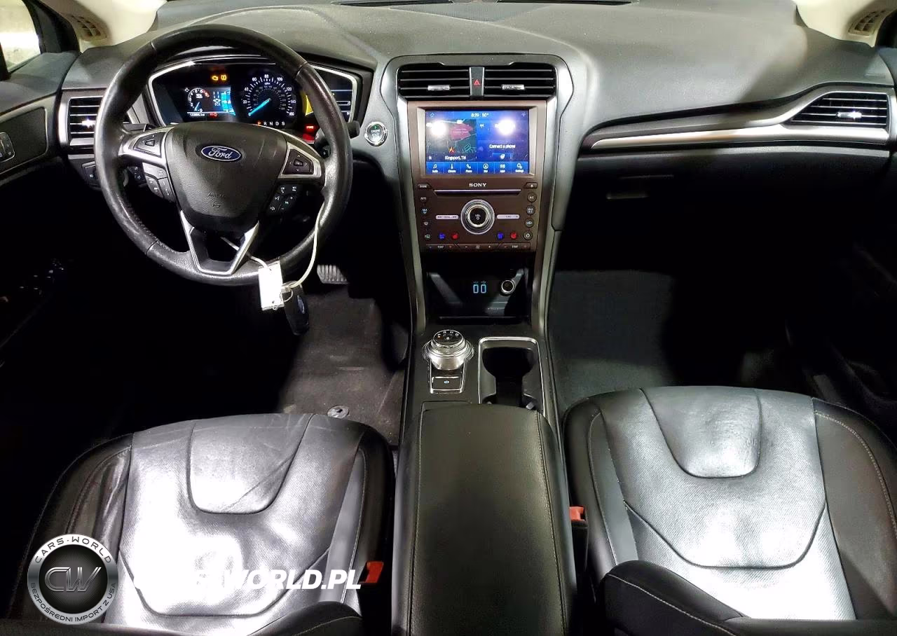 2020 Ford Fusion Titanium VIN:3FA6P0D96LR174003 - 8