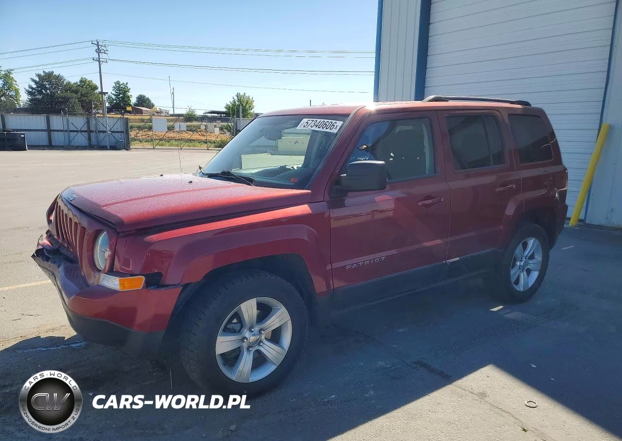 2015 Jeep Patriot Sport – zdjęcie 1 z 13