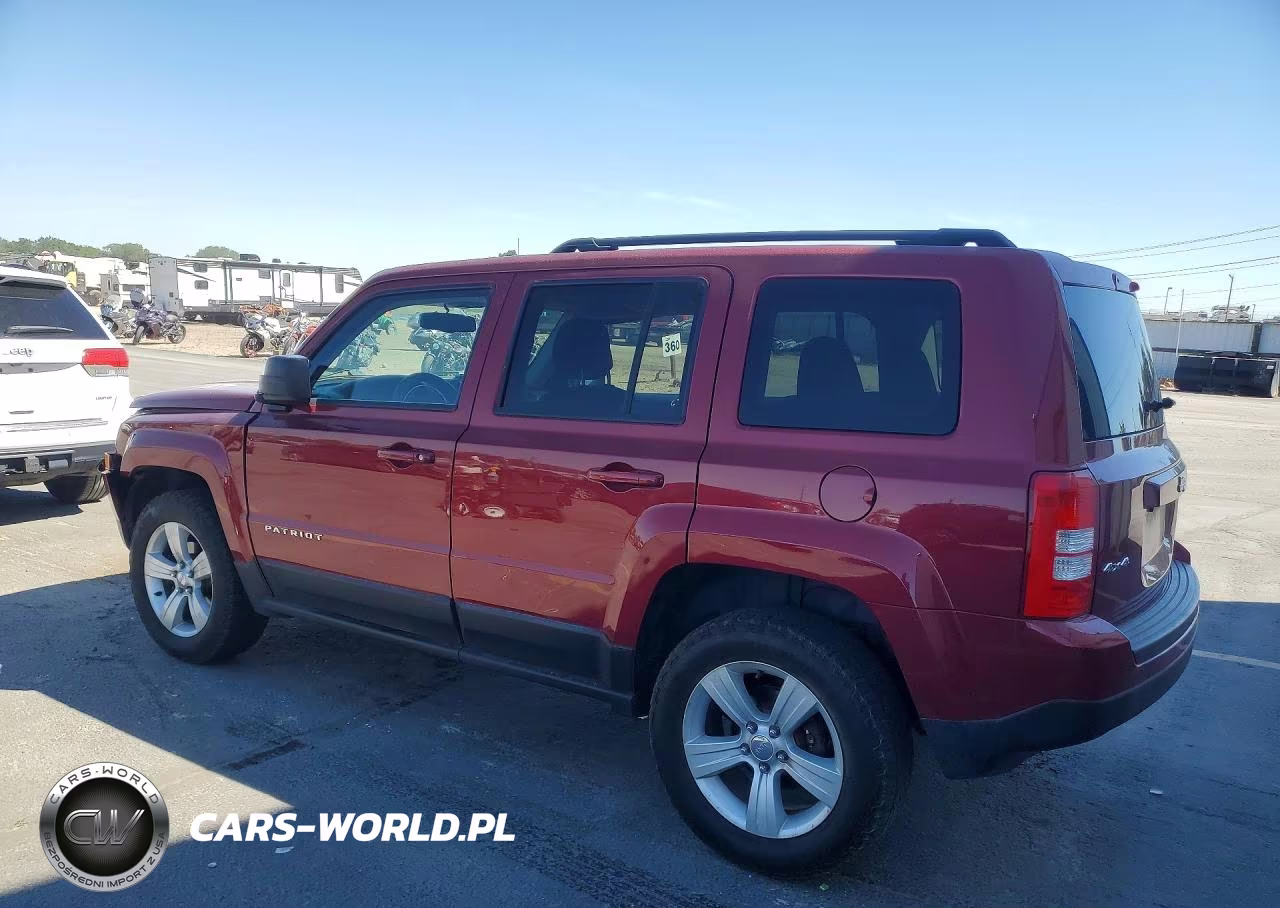 2015 Jeep Patriot Sport VIN:1C4NJRBB8FD148131 - 2