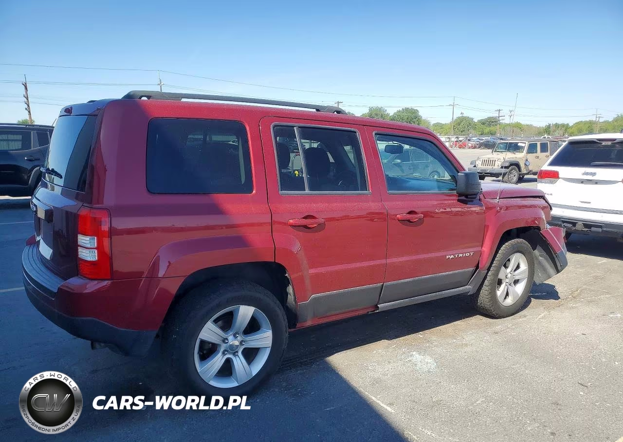 2015 Jeep Patriot Sport VIN:1C4NJRBB8FD148131 - 3